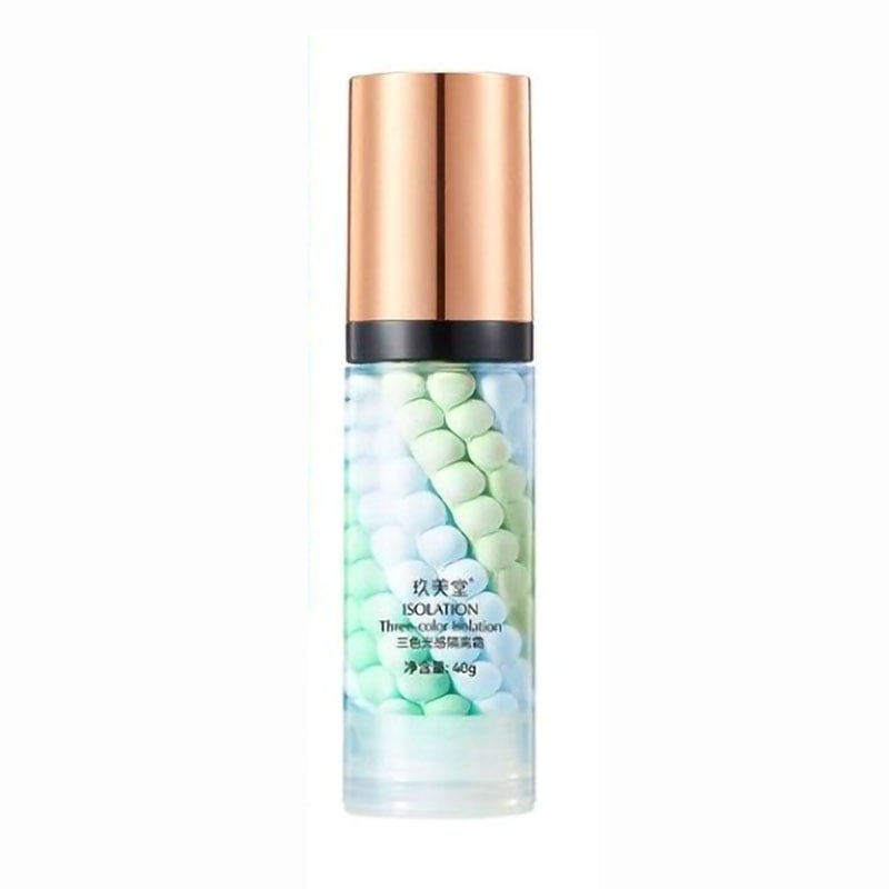 База під макіяж триколірна Jomtam Three Color Isolation, 40 г